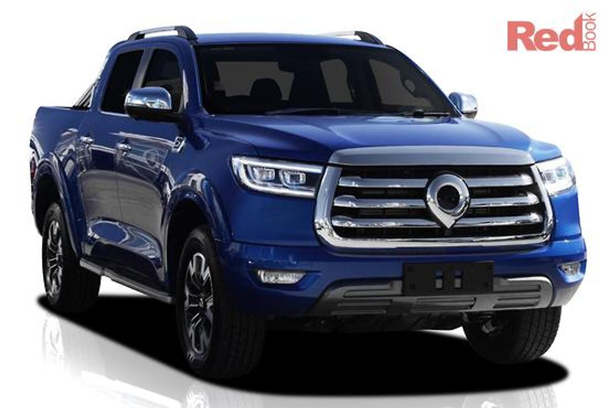 2024 GWM HAVAL Ute Cannon Lux NPW 4X4