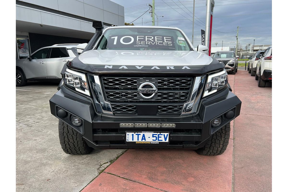 2023 Nissan Navara ST D23 4X4