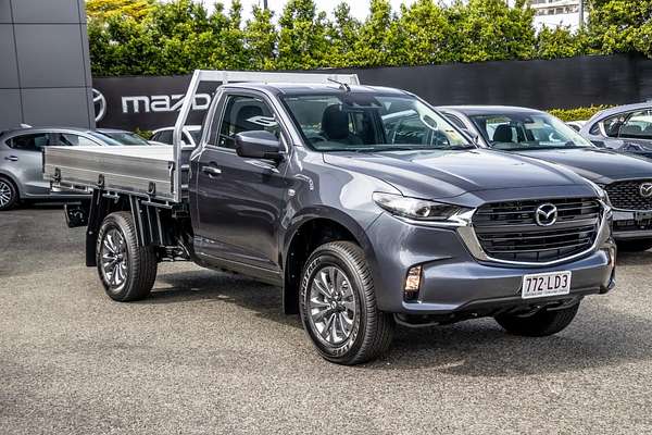 2024 Mazda BT-50 XT TF Rear Wheel Drive