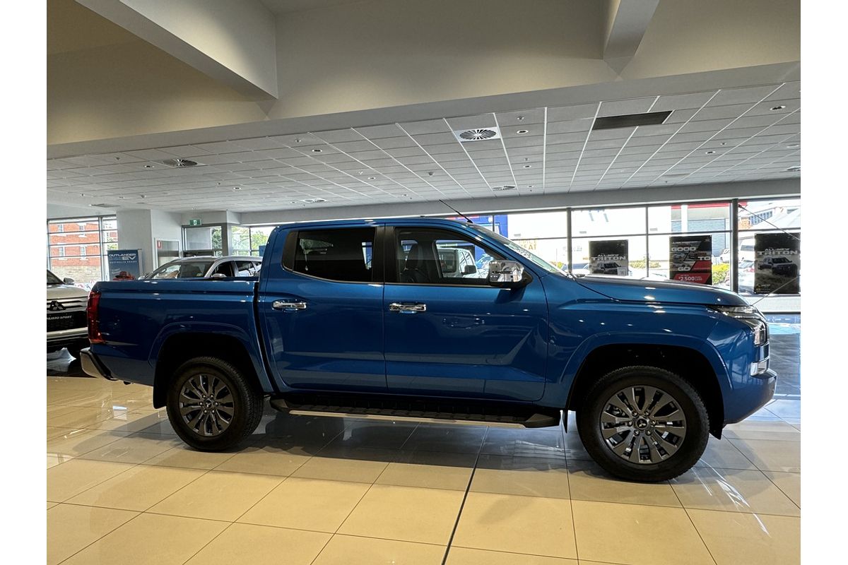 2024 Mitsubishi MV Triton GLS 2.4L D 6A/T 4X4 DC PU