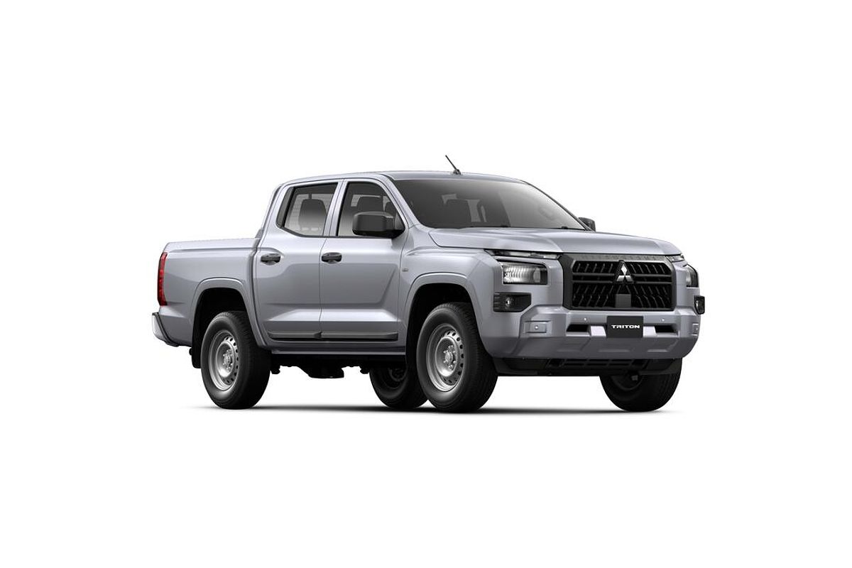 2024 Mitsubishi MV Triton GLX 2.4L D 6A/T 4X4 DC PU