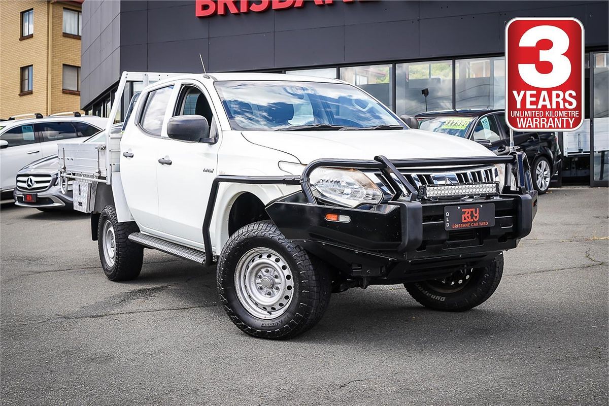 2015 Mitsubishi Triton GLX MQ 4X4