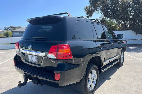 2015 Toyota Landcruiser Sahara VDJ200R