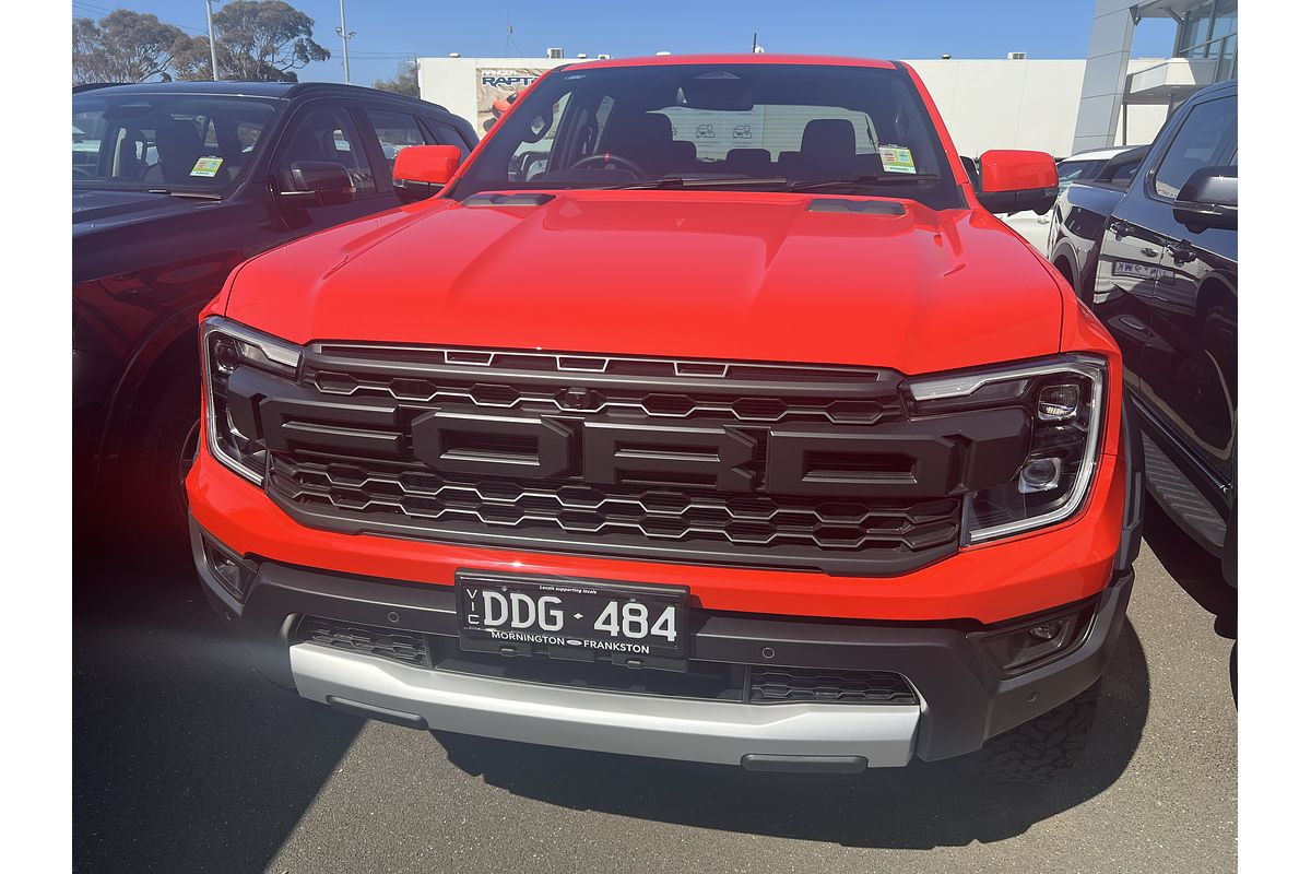 2024 Ford Ranger Raptor 4X4