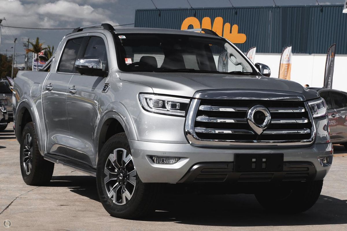 2024 GWM Ute Cannon Lux NPW 4X4