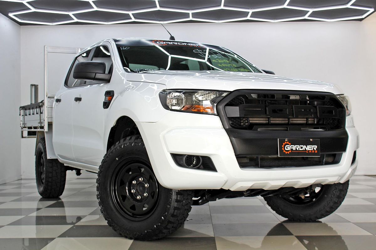2018 Ford Ranger XL Hi-Rider PX MkII Rear Wheel Drive