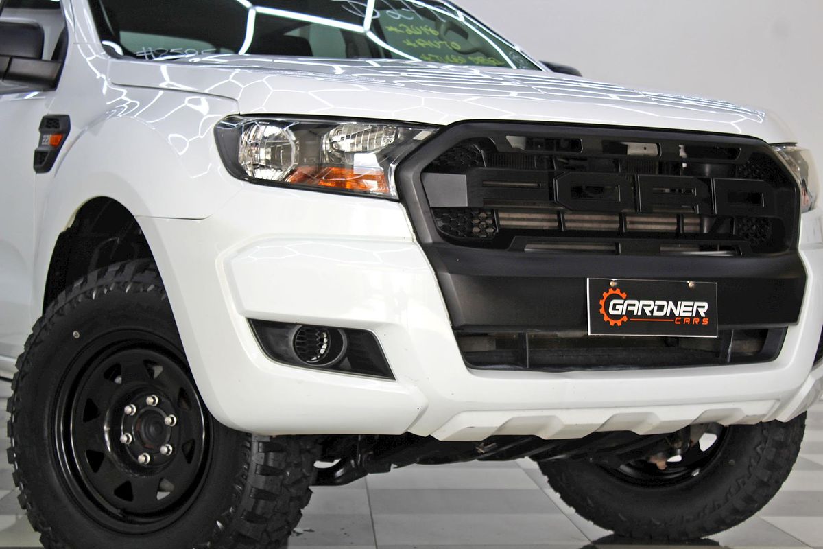2018 Ford Ranger XL Hi-Rider PX MkII Rear Wheel Drive