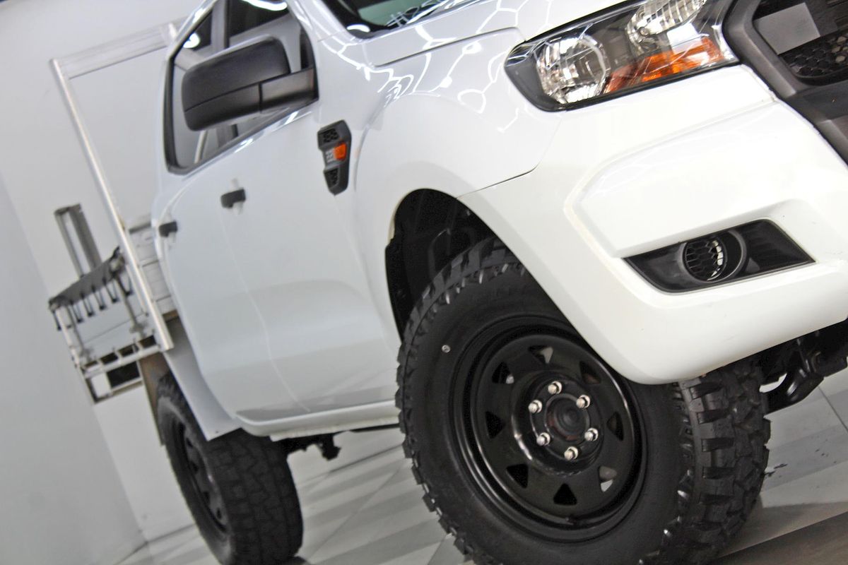 2018 Ford Ranger XL Hi-Rider PX MkII Rear Wheel Drive