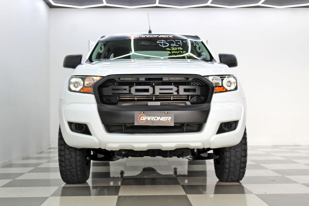 2018 Ford Ranger XL Hi-Rider PX MkII Rear Wheel Drive