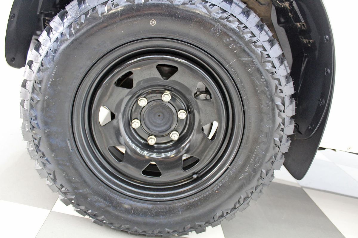 2018 Ford Ranger XL Hi-Rider PX MkII Rear Wheel Drive