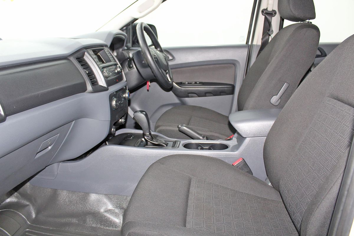 2018 Ford Ranger XL Hi-Rider PX MkII Rear Wheel Drive