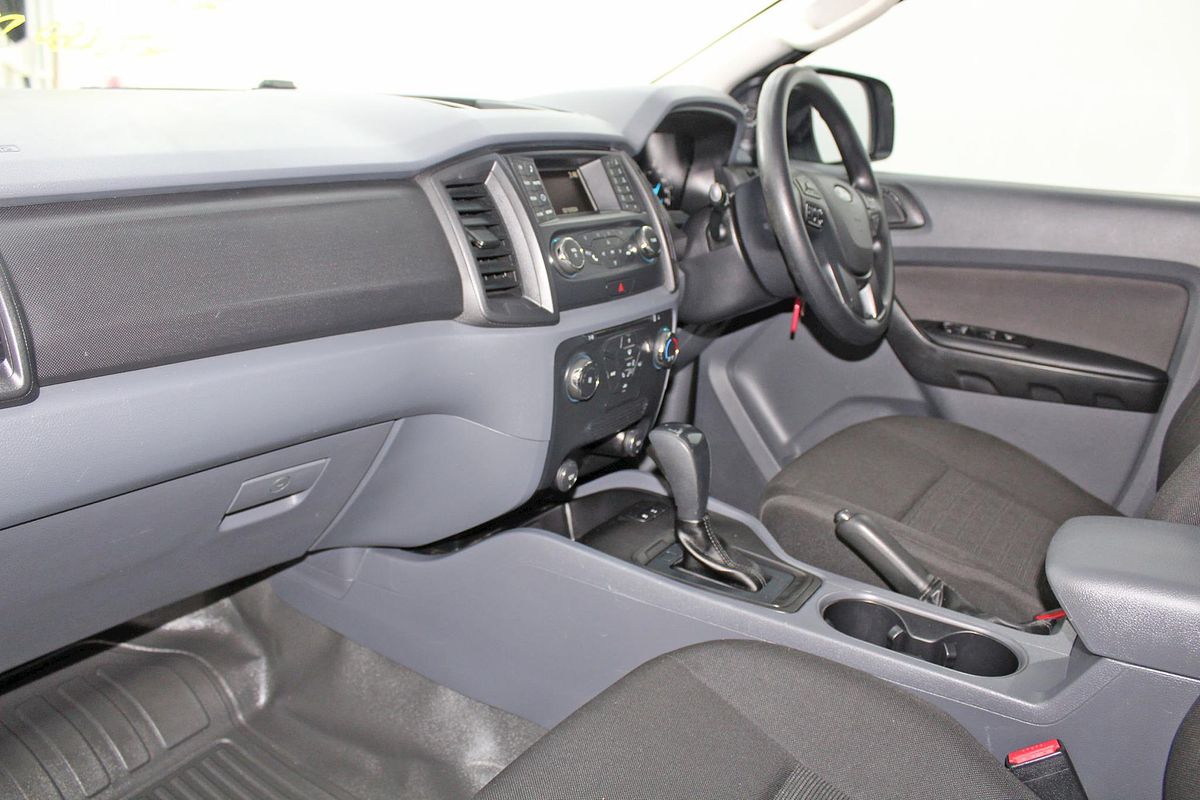 2018 Ford Ranger XL Hi-Rider PX MkII Rear Wheel Drive