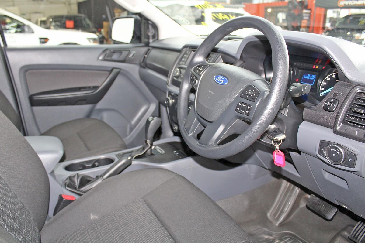 2018 Ford Ranger XL Hi-Rider PX MkII Rear Wheel Drive
