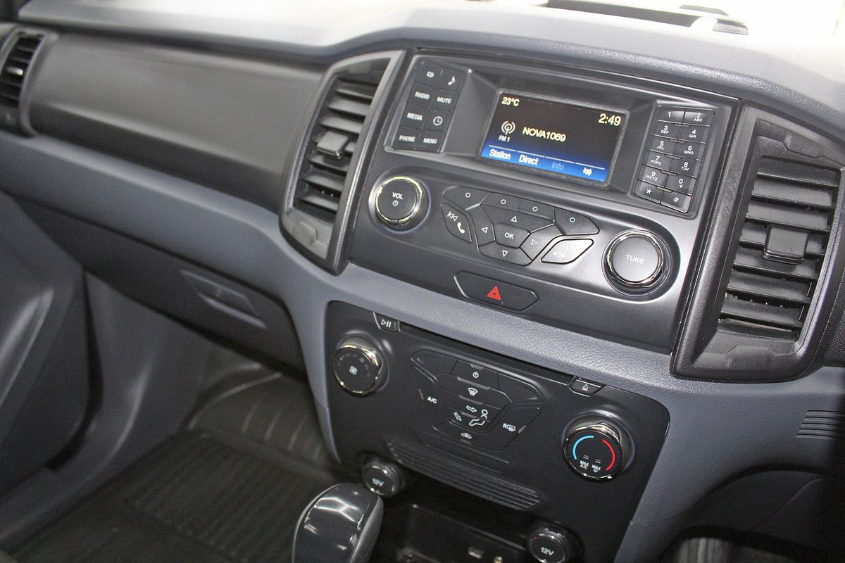 2018 Ford Ranger XL Hi-Rider PX MkII Rear Wheel Drive