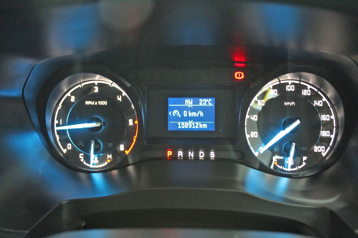 2018 Ford Ranger XL Hi-Rider PX MkII Rear Wheel Drive