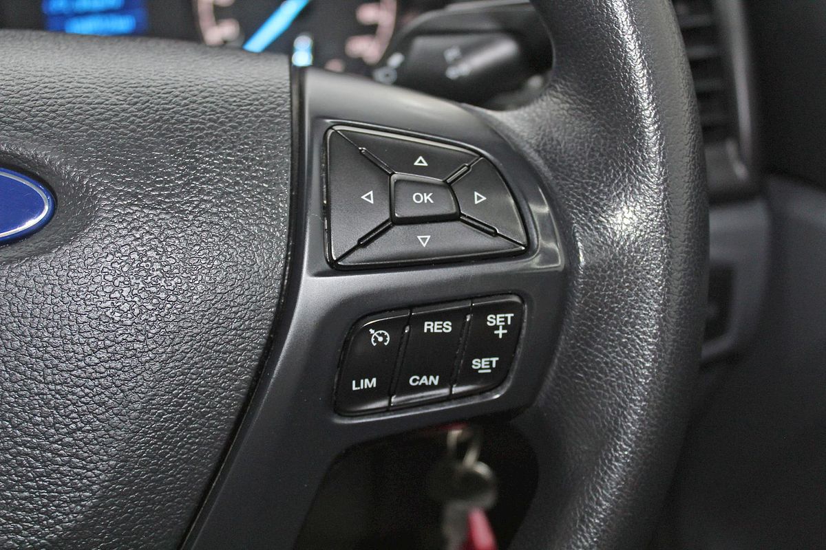 2018 Ford Ranger XL Hi-Rider PX MkII Rear Wheel Drive