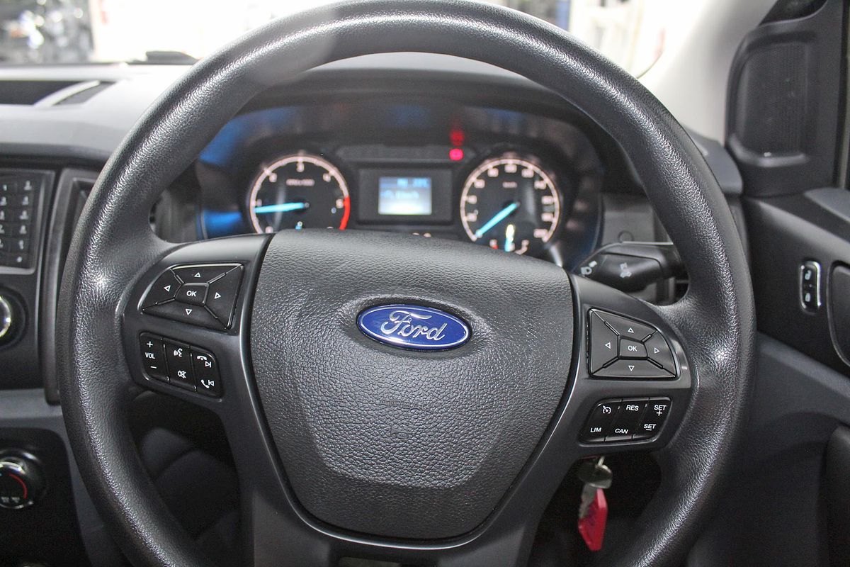 2018 Ford Ranger XL Hi-Rider PX MkII Rear Wheel Drive