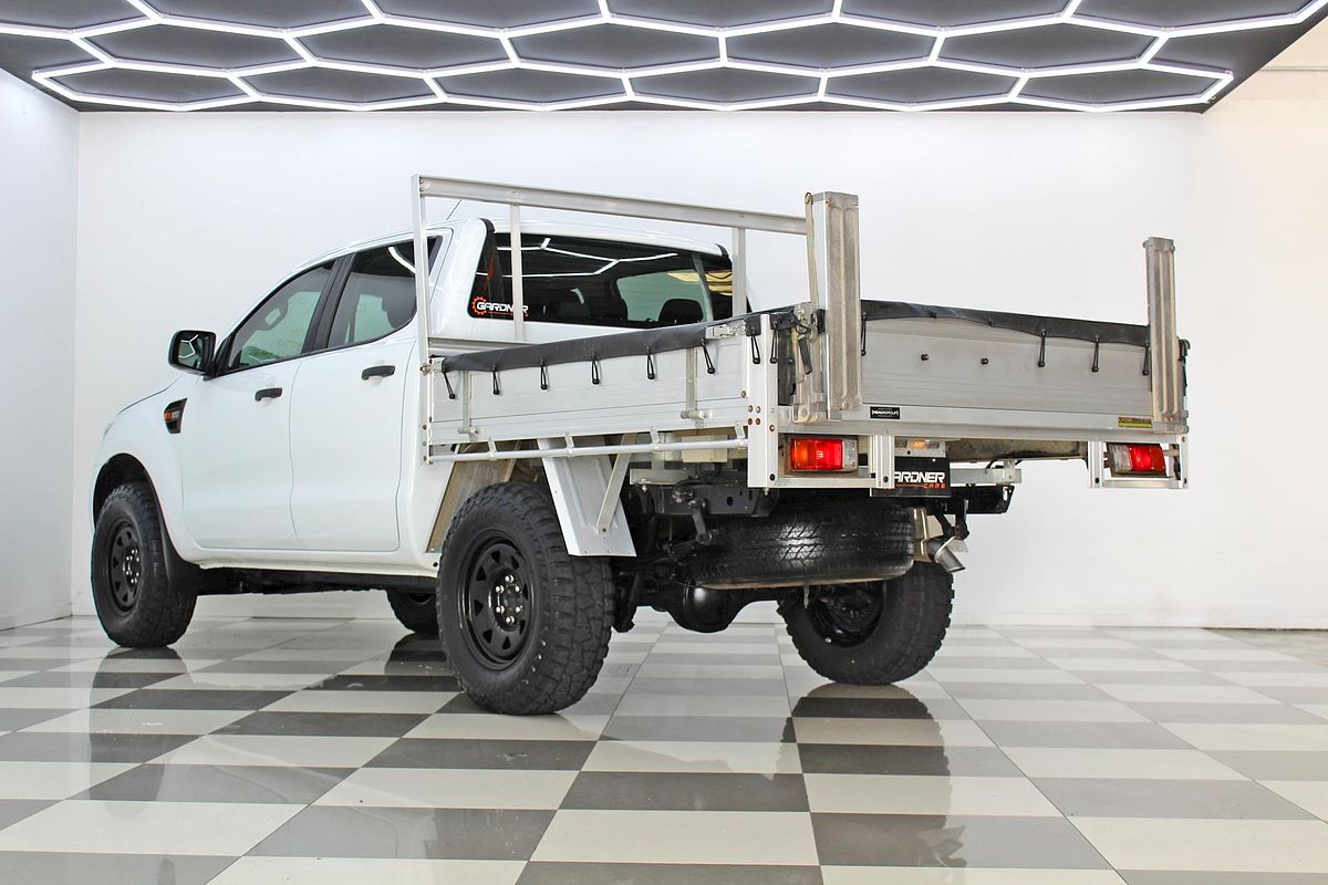 2018 Ford Ranger XL Hi-Rider PX MkII Rear Wheel Drive