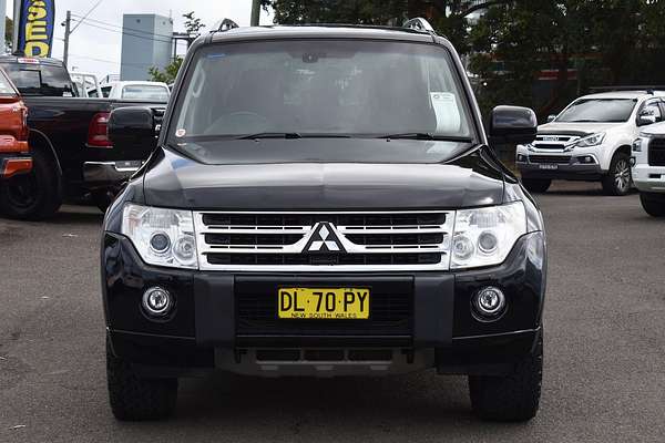 2010 Mitsubishi Pajero Platinum NT