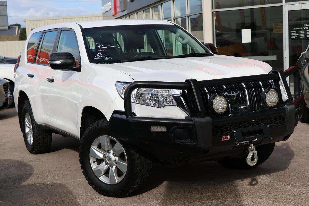 2021 Toyota Landcruiser Prado GX GDJ150R