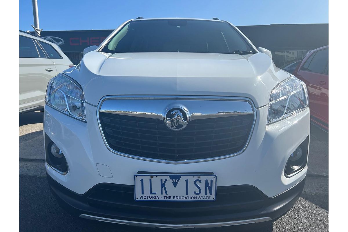 2016 Holden Trax LTZ TJ