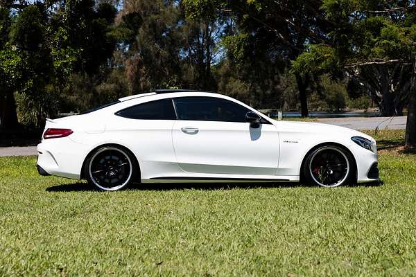 2017 Mercedes Benz C-Class C63 AMG S C205