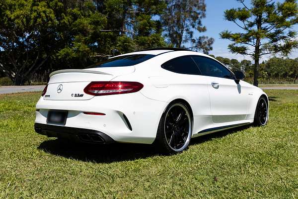 2017 Mercedes Benz C-Class C63 AMG S C205