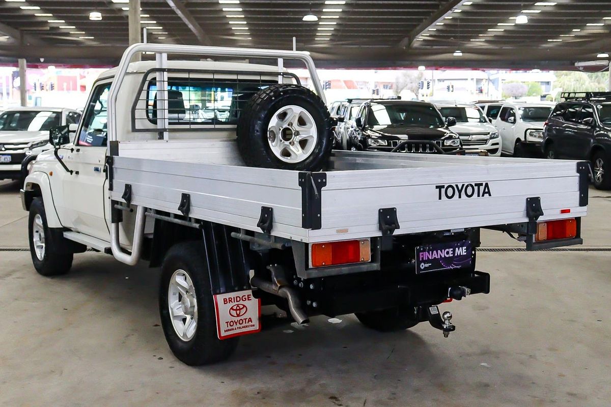 2020 Toyota Landcruiser GXL VDJ79R 4X4