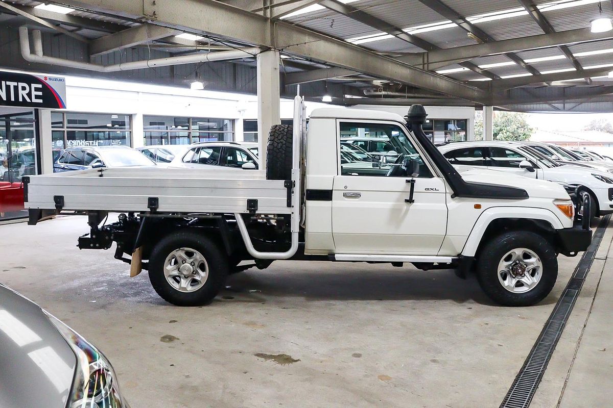2020 Toyota Landcruiser GXL VDJ79R 4X4