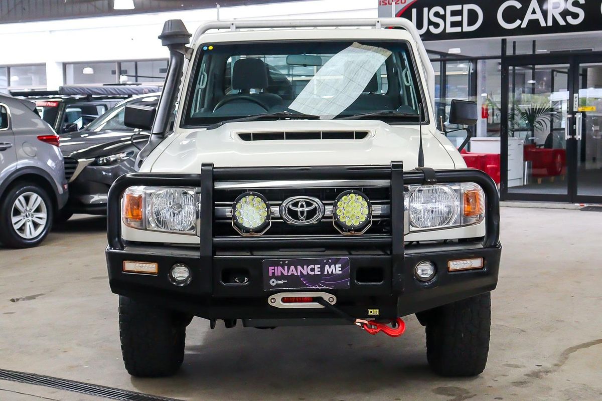 2020 Toyota Landcruiser GXL VDJ79R 4X4