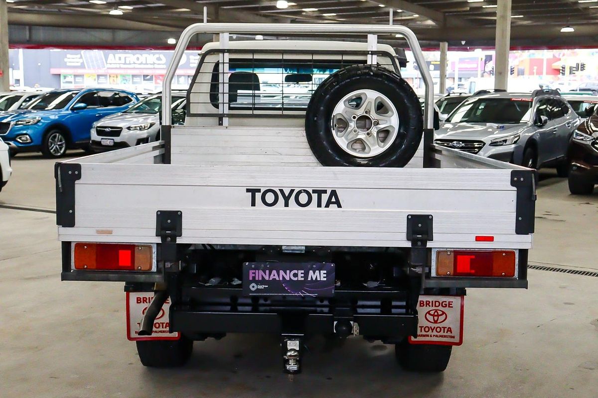 2020 Toyota Landcruiser GXL VDJ79R 4X4