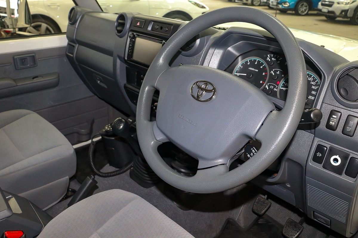 2020 Toyota Landcruiser GXL VDJ79R 4X4