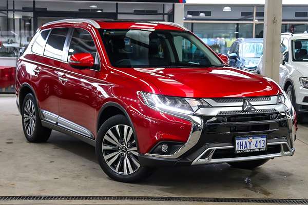 2020 Mitsubishi Outlander Exceed ZL