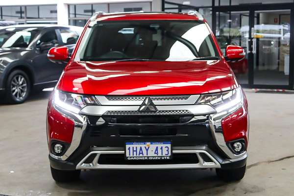 2020 Mitsubishi Outlander Exceed ZL