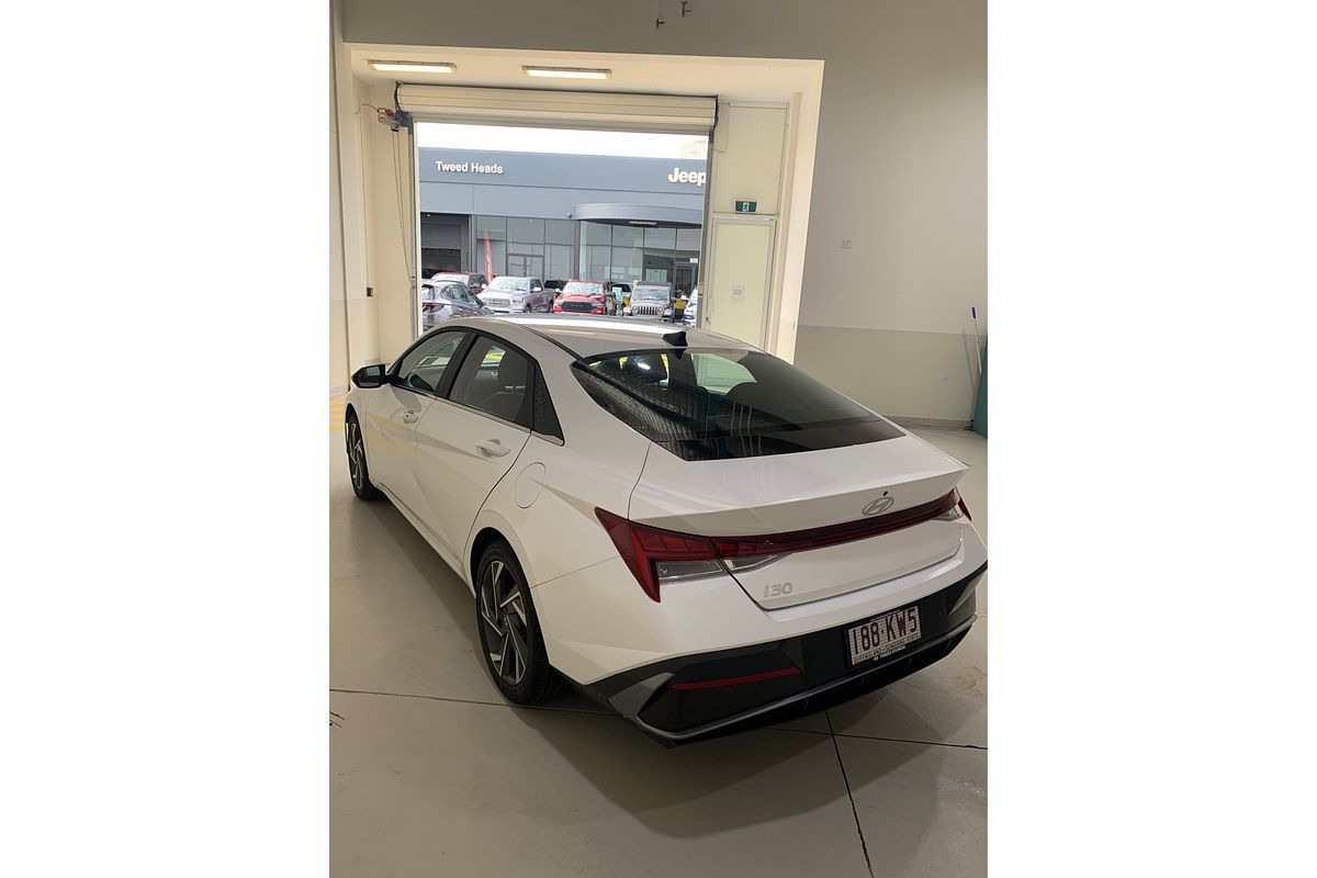 2024 Hyundai i30 Elite CN7.V2