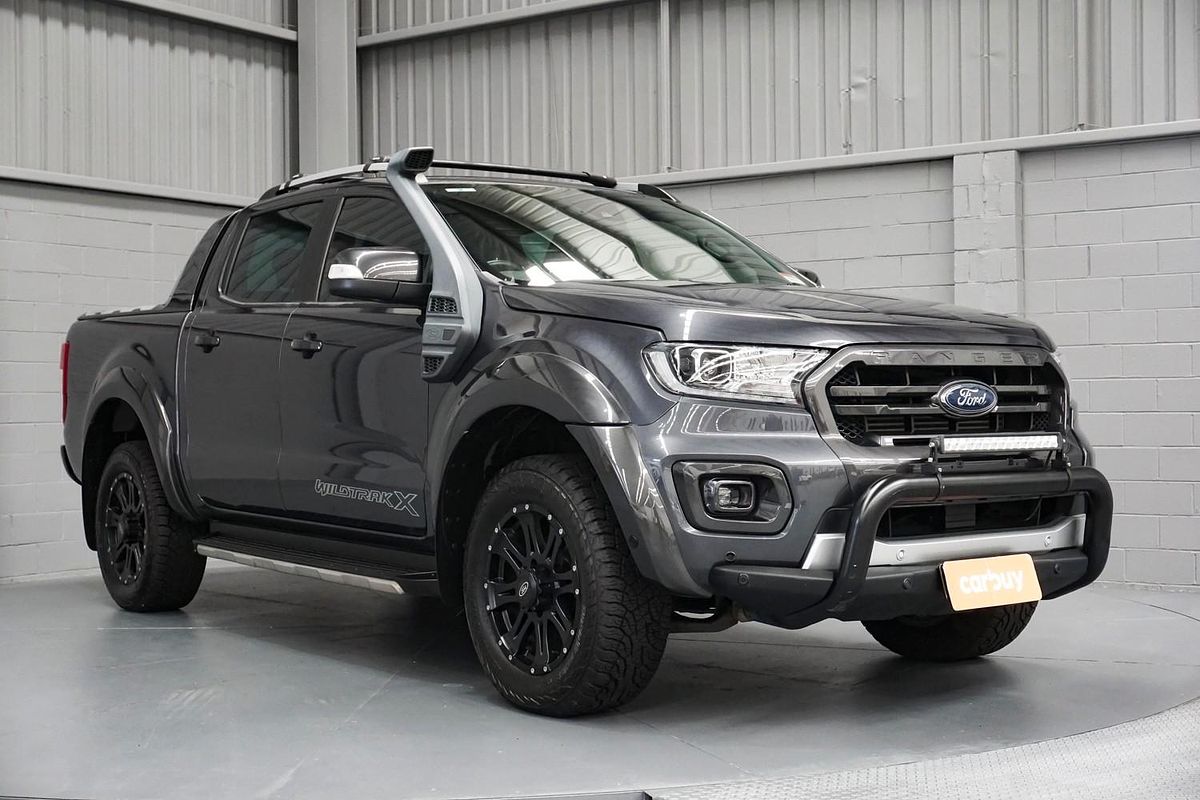 2020 Ford Ranger Wildtrak PX MkIII 4X4