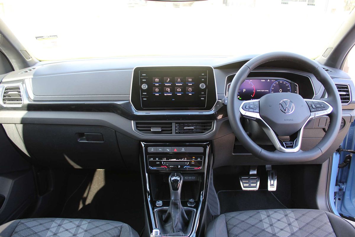 2024 Volkswagen T-Cross 85TSI R-Line D31