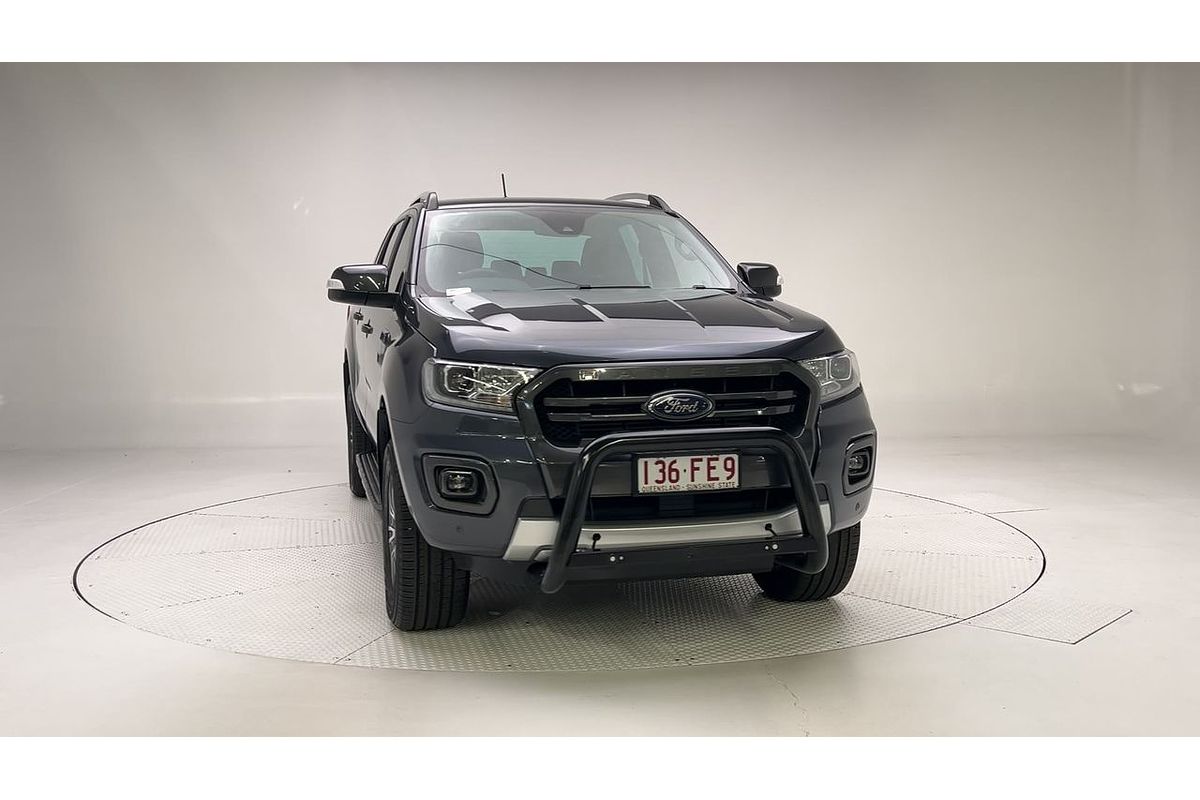 2021 Ford Ranger Wildtrak PX MkIII 4X4