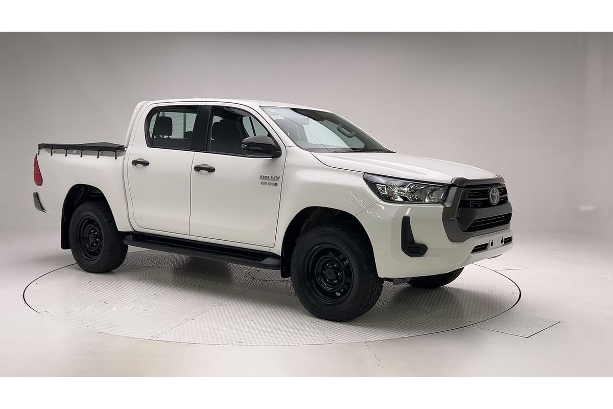 2022 Toyota Hilux SR GUN126R 4X4