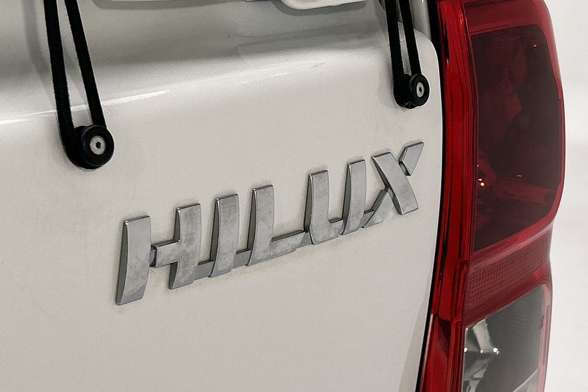 2022 Toyota Hilux SR GUN126R 4X4