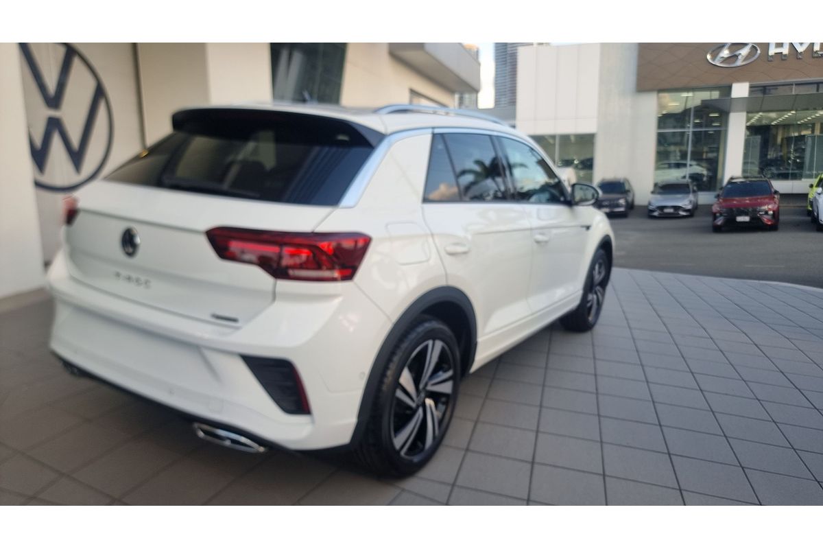 2024 Volkswagen T-Roc 140TSI R-Line D11