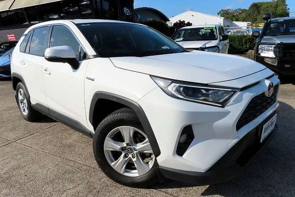 2020 Toyota RAV4 GX AXAH52R