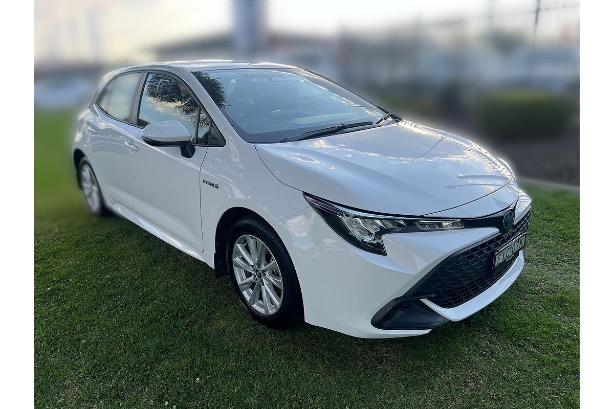 2022 Toyota Corolla Ascent Sport Hybrid ZWE211R