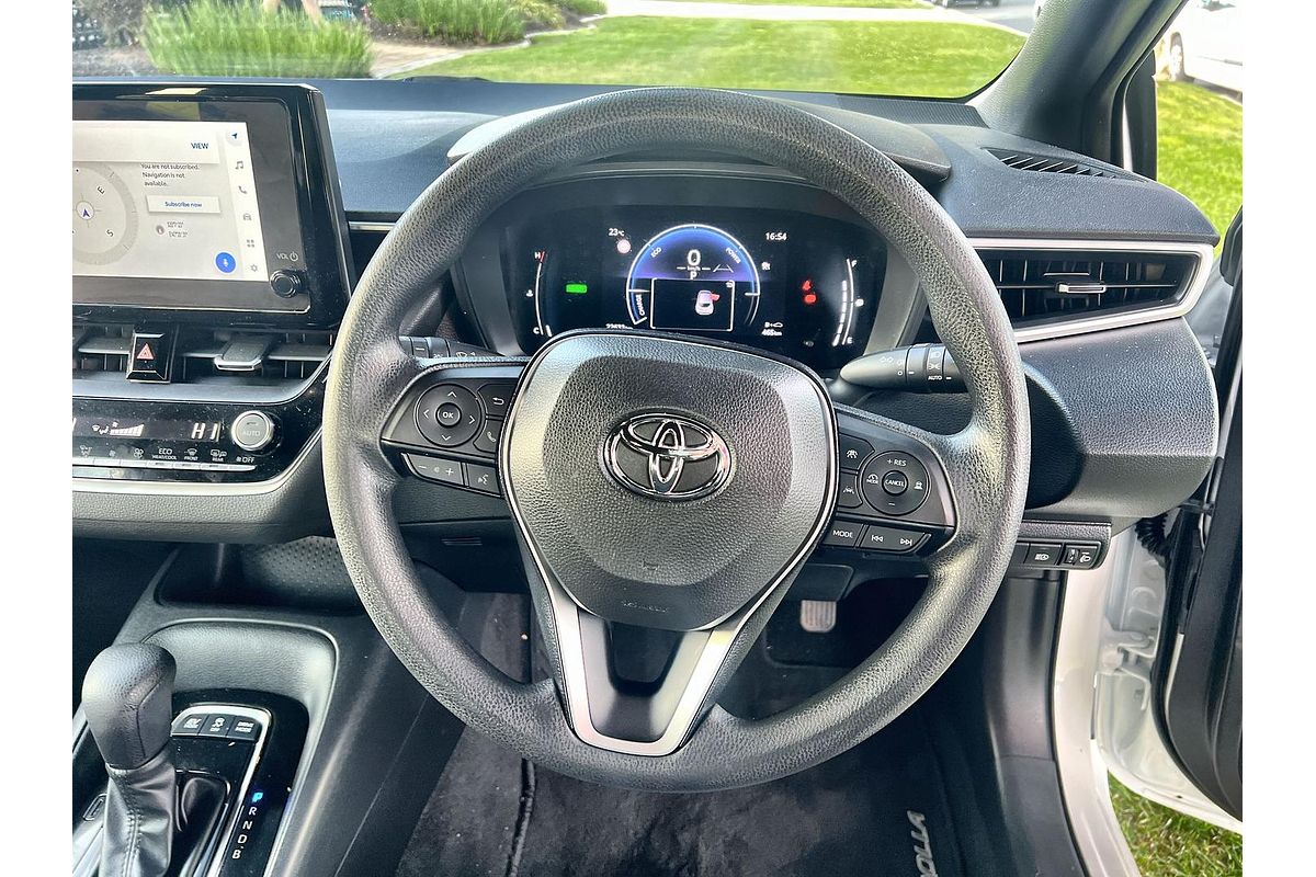 2022 Toyota Corolla Ascent Sport Hybrid ZWE211R