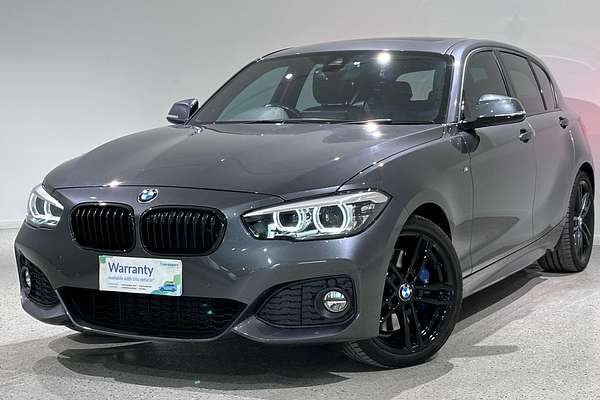 2019 BMW 1 Series 125i M Sport Shadow Edition F20 LCI-2