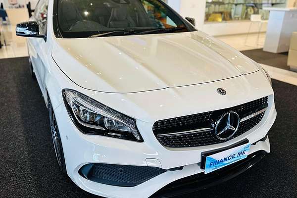 2017 Mercedes Benz CLA-Class CLA250 Sport X117