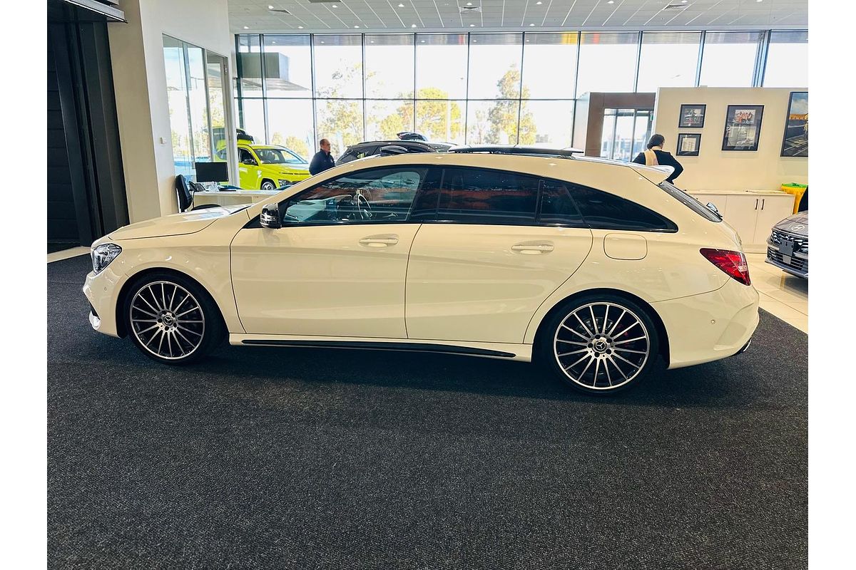 2017 Mercedes Benz CLA-Class CLA250 Sport X117