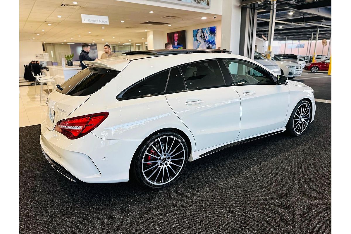 2017 Mercedes Benz CLA-Class CLA250 Sport X117