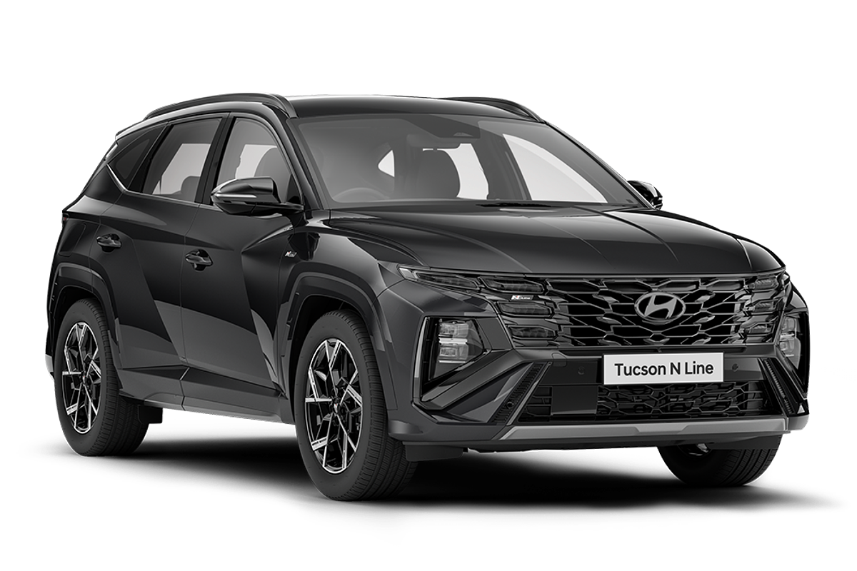 2025 Hyundai Tucson N Line NX4.V3