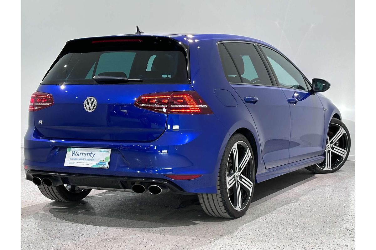 2015 Volkswagen Golf R 7